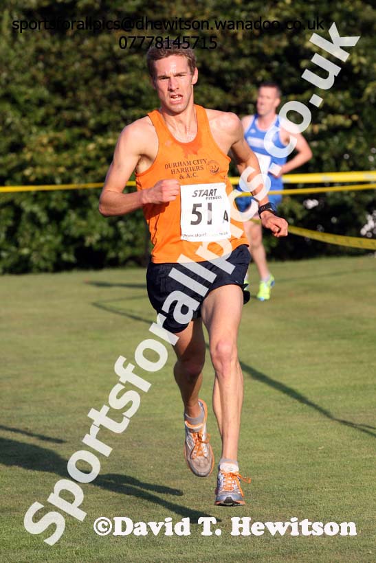 Senior mens Durham City Cross Country Relays. Photo: David T. Hewitson/Sports for All Pics